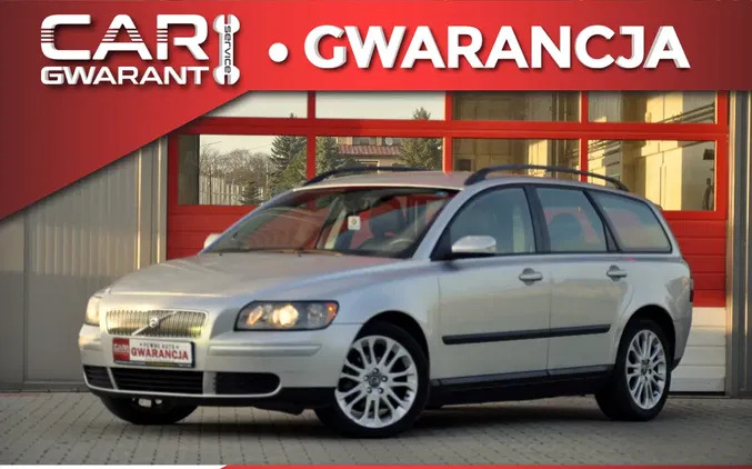 volvo v50 małopolskie Volvo V50 cena 14999 przebieg: 229754, rok produkcji 2005 z Hel